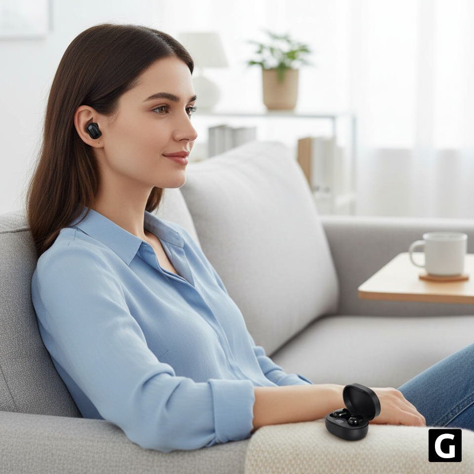 Fone Redmi Mi AirDots Pro 3 - Sem Fios e Ultra Seguro à Prova D'água