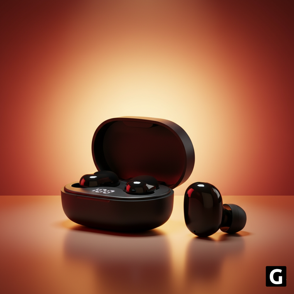 Fone Redmi Mi AirDots Pro 3 - Sem Fios e Ultra Seguro à Prova D'água