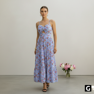 Vestido Feminino Garden Lilac