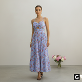 Vestido Feminino Garden Lilac