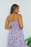 Vestido Feminino Garden Lilac