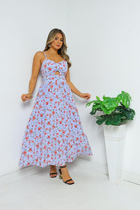 Vestido Feminino Garden Lilac