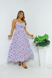 Vestido Feminino Garden Lilac