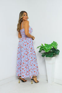 Vestido Feminino Garden Lilac