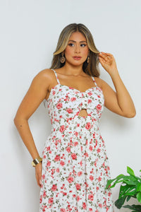 Vestido Feminino Garden Lilac