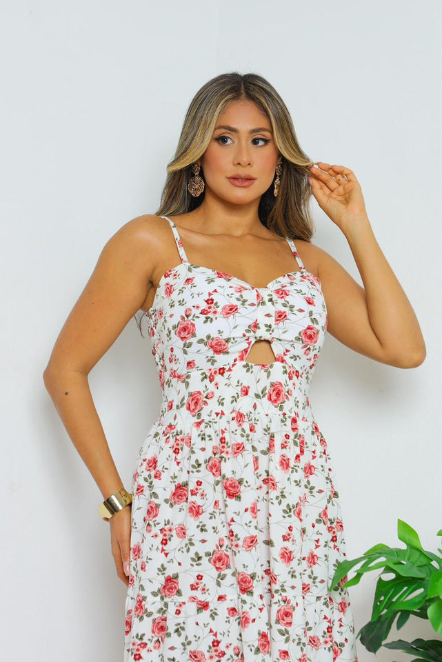 Vestido Feminino Garden Lilac