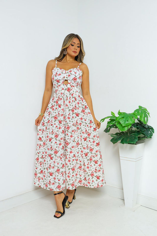 Vestido Feminino Garden Lilac