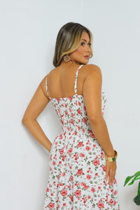 Vestido Feminino Garden Lilac